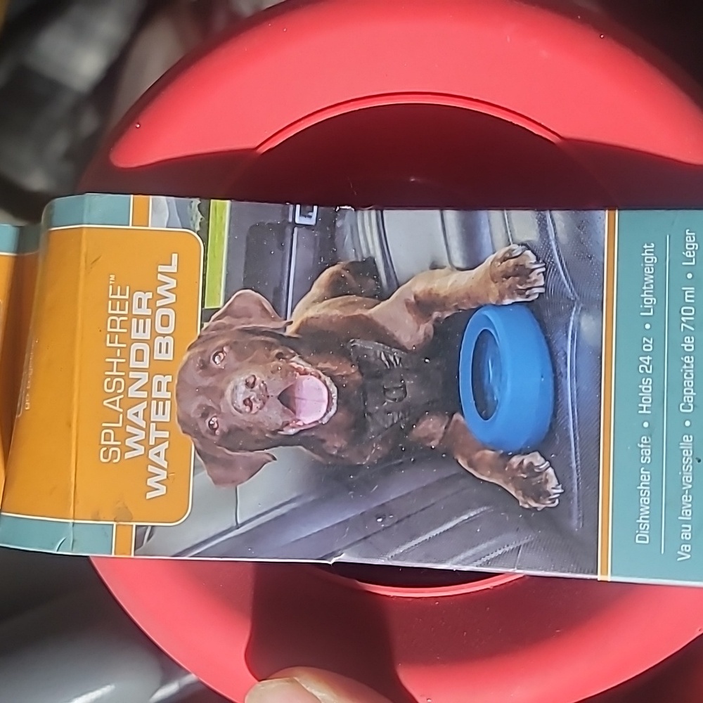 Slow Feeders & Portable Dog Bowls NWT LOT OF 4! - Picture 2 of 4